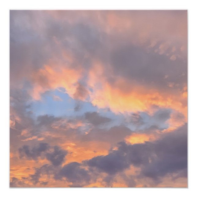 Himmel Poster (Vorderseite)