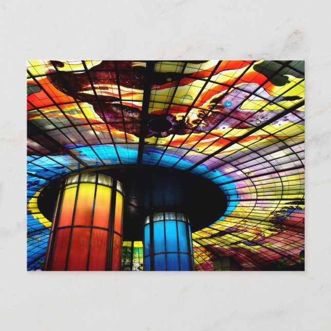 Himmel Postkarte (Vorderseite)