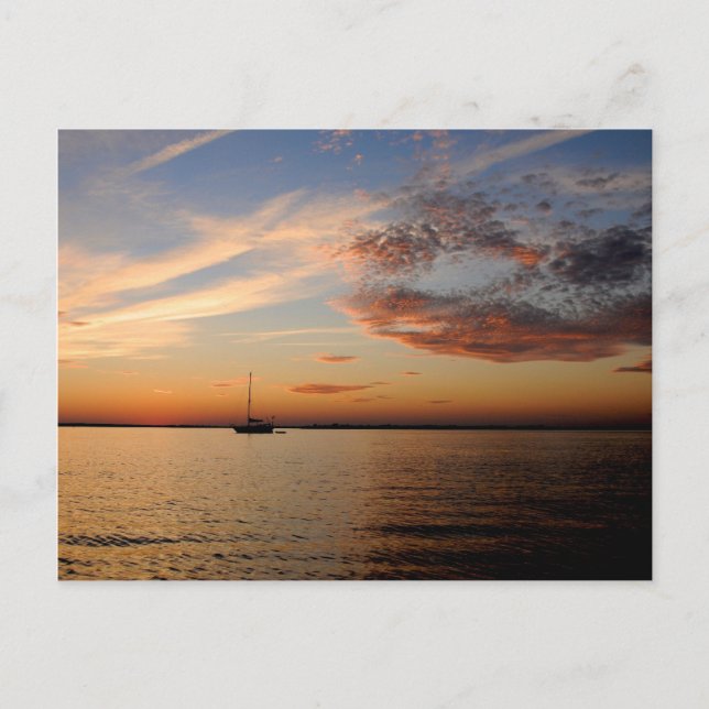 Himmel Postkarte (Vorderseite)