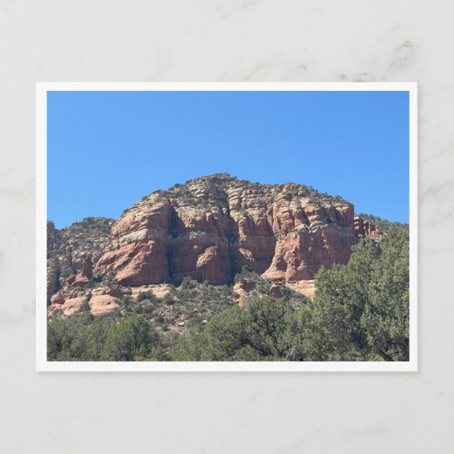 Himmel Postkarte (Vorderseite)