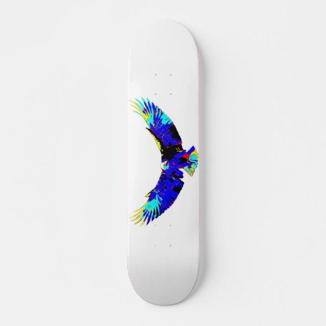 HIMMEL-RAUBSkateboard - EAGLE-ENTWURF Skateboard (Vorne)