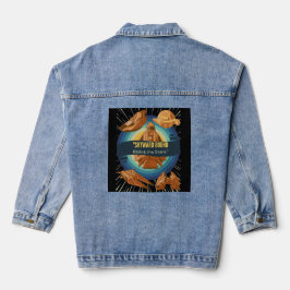 Himmel, REITEN AUF DEM STERNSCHIFF Jeansjacke