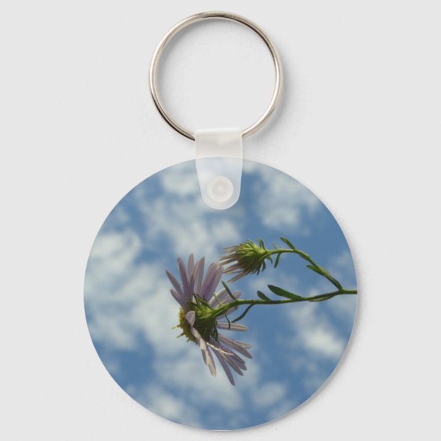 Himmel Schlüsselanhänger (Vorderseite)