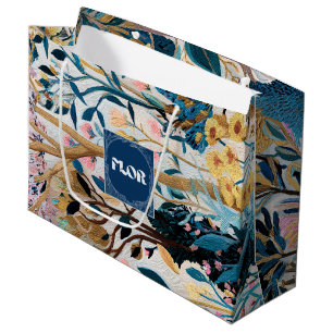 Himmel Signature Florist Geschenktasche Große Geschenktüte