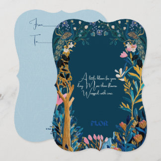 Himmel Signature Florist Grußkarte Einladung