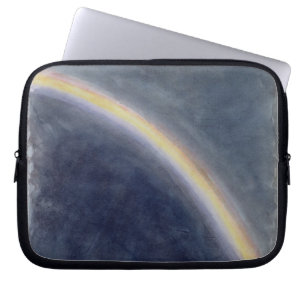 Himmel-Studie mit Regenbogen, 1827 (w/c auf Laptopschutzhülle