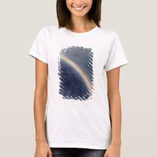 Himmel-Studie mit Regenbogen, 1827 (w/c auf T-Shirt
