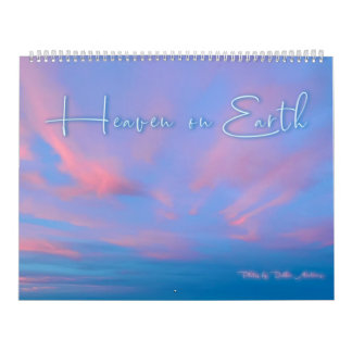 Himmel über den Erdkalender Kalender