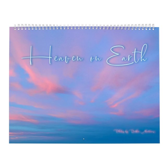 Himmel über den Erdkalender Kalender (Titelbild)