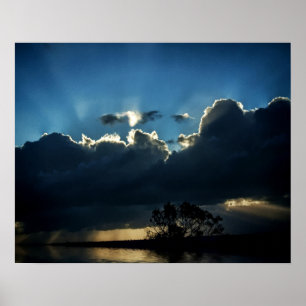 Himmel über Poster