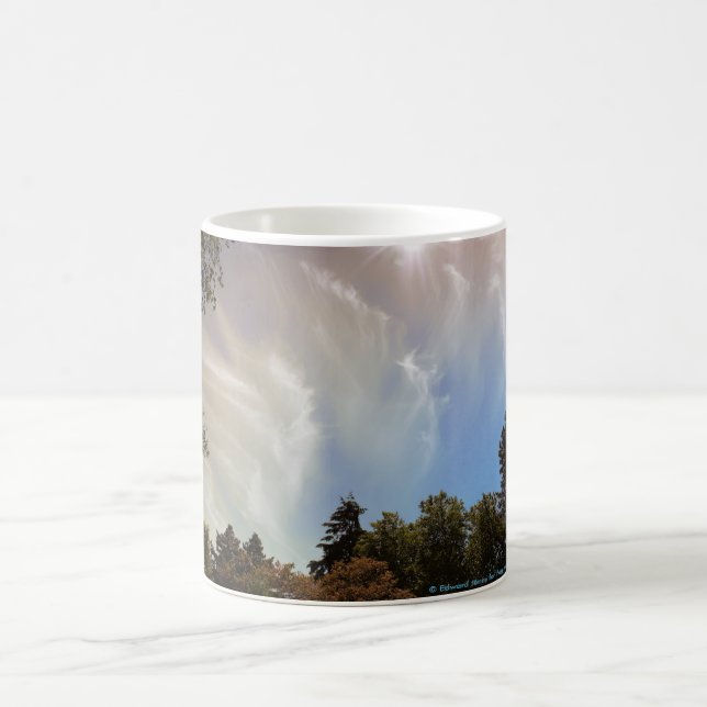 Himmel über Seattle Zoo Kaffeetasse (Mittel)
