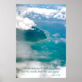 Himmel und Erde werden vergehen - B Poster