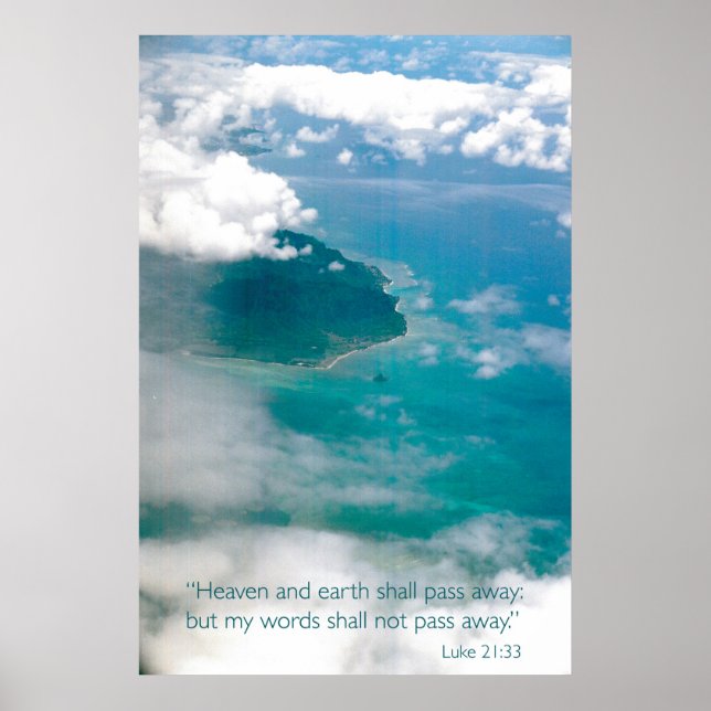 Himmel und Erde werden vergehen - B Poster (Vorne)