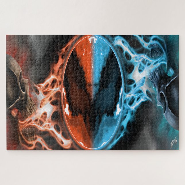 Himmel und Hölle (Horizontal)