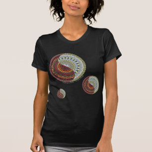 Himmel und Hölle Frauen dunkles Shirt
