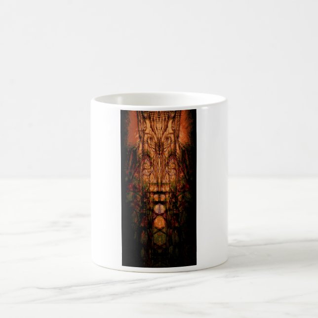 HIMMEL UND HÖLLE II, Grafik Kaffeetasse (Mittel)