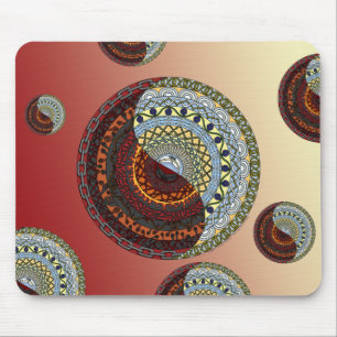 Himmel-und-Hölle-Mauspad Mousepad