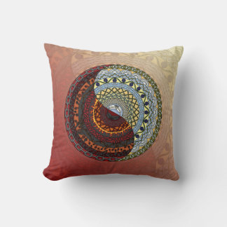 Himmel und Hölle Pillow Kissen