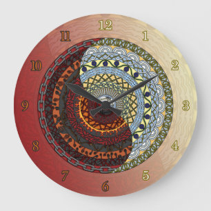 Himmel und Hölle Uhr