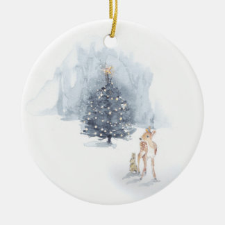 Himmel und Natur Keramik Ornament