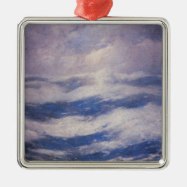 Himmel und Ozean (von Emil Carlsen) Keramik oder Ornament Aus Metall