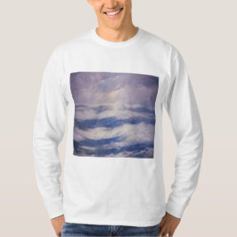 Himmel und Ozean (von Emil Carlsen) T-Shirt