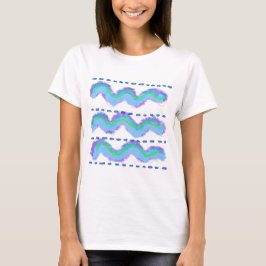 Himmel und Surfsommer T-Shirt