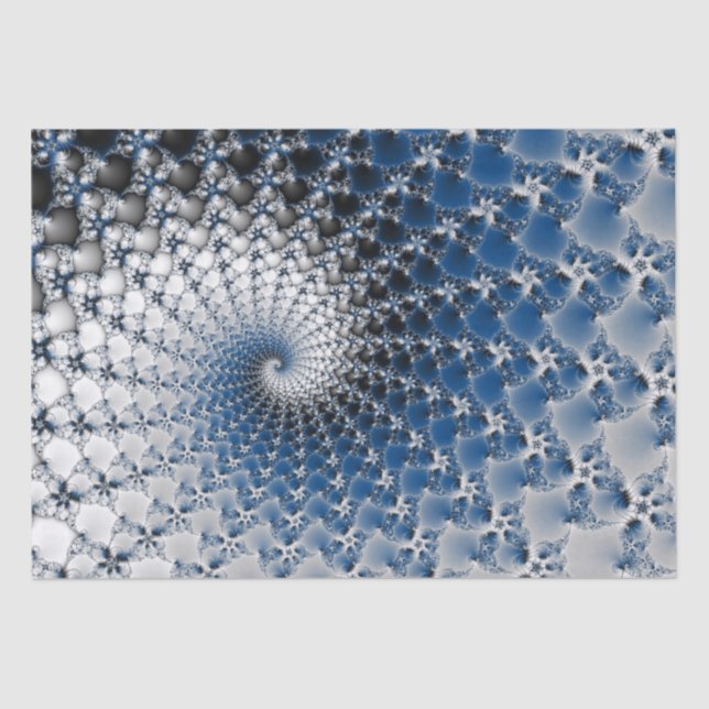 Himmel- und Wolkenpapier Seidenpapier (Vorderseite)