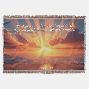 Himmel verkünden den Ruhm: Gott & Schöpfung Verse Decke