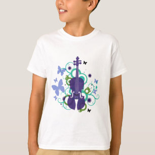 Himmel-Violinen-T - Shirt
