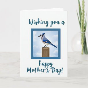 Himmel Vogel Muttertagskarte Karte