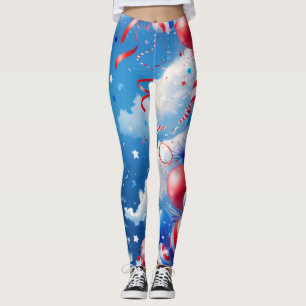 Himmel voller Freiheit Leggings