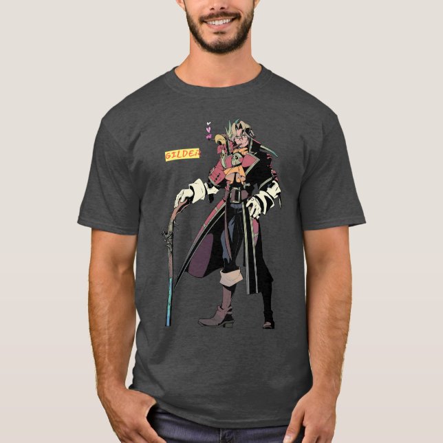 Himmel von Arcadia Essential Gilder T-Shirt (Vorderseite)