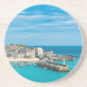 Himmel von St Ives Getränkeuntersetzer