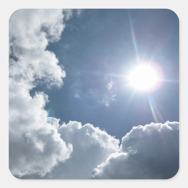 Himmel wartet (2) Aufkleber (Vorderseite)