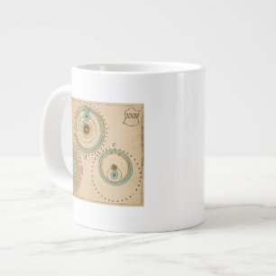 Himmelatlas 6 Jumbo-Tasse