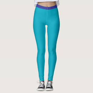 „HIMMELBLAU“ – ACTIVEWEAR-LEGGINGS LEGGINGS