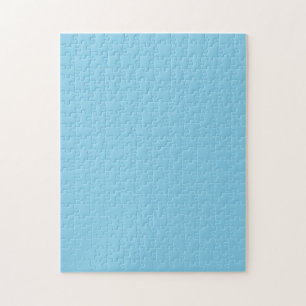 Himmelblau einfarbig
