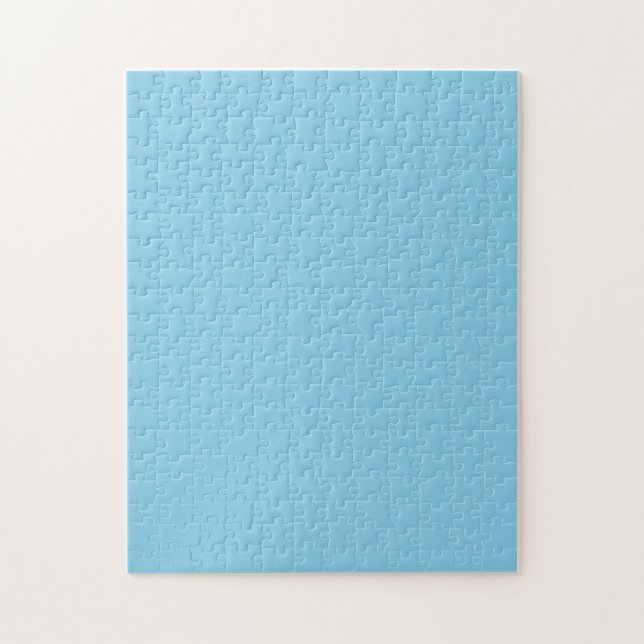 Himmelblau einfarbig (Vertikal)