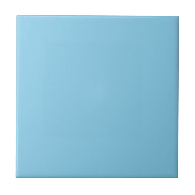 Himmelblau einfarbig fliese (Vorderseite)