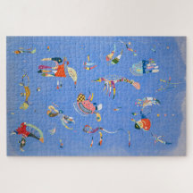 Himmelblau | Kandinsky |