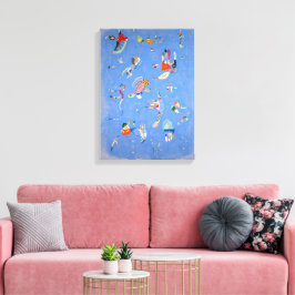 Himmelblau | Kandinsky | Leinwanddruck