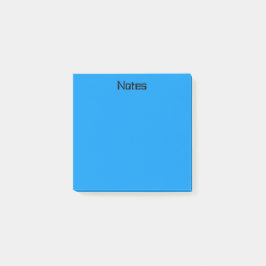 Himmelblau Post-it Klebezettel