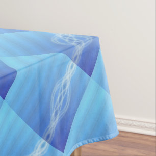 Himmelblau Tischdecke