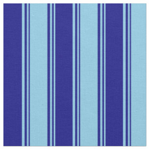 Himmelblau und blau farbiges Muster Stoff