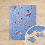 Himmelblau | Wassily Kandinsky<br><div class="desc">"Bleu De Ciel" (Sky Blue), 1940 von Wassily Kandinsky gemalt, ist eine faszinierende Komposition von schwimmenden biomorphen Formen Set vor einem ruhigen blauen Hintergrund. Dieses abstrakte Meisterwerk spiegelt Kandinskys spätere künstlerische Evolution wider, in der er Surrealismus und geometrische Abstraktion miteinander vermischte, um eine traumhafte Atmosphäre zu schaffen. Die zarten Formen,...</div>