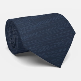 Himmelblaue Galaxie-Faux-Gold gesprenkelte Krawatte