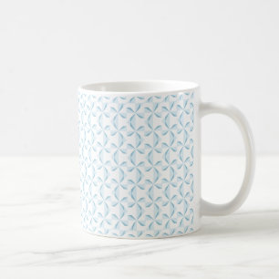 Himmelblaue Windräder Kaffeetasse