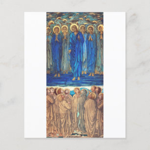 Himmelfahrt Christi von Edward Burne Jones