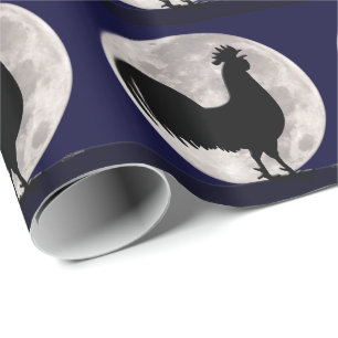 Himmelfahrt im Mondschein Geschenkpapier